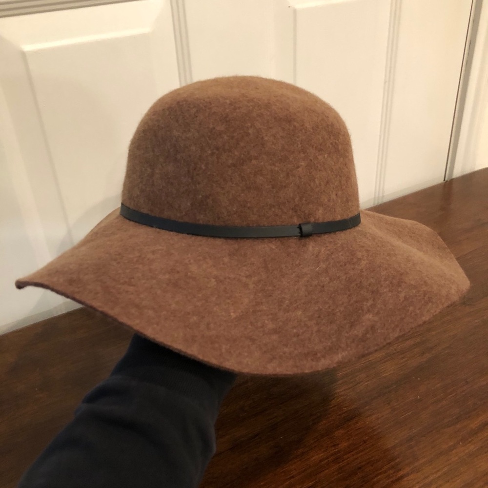 Floppy Felt Hat